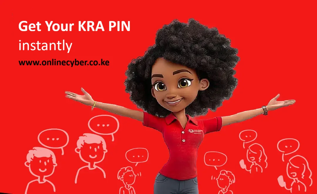 How to register for KRA PIN in Kenya